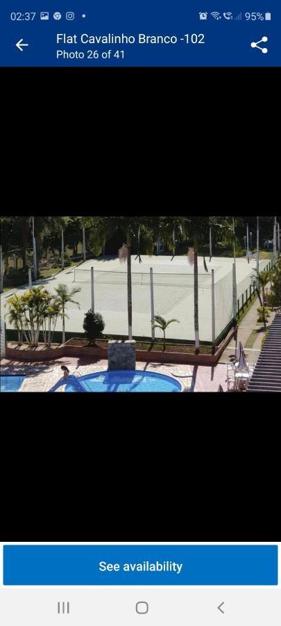 Flat No Hotel Cavalinho Branco Aguas de Lindoia Exterior photo