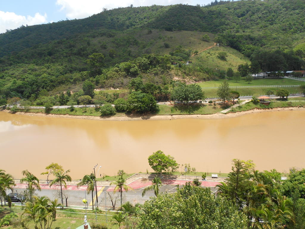 Flat No Hotel Cavalinho Branco Aguas de Lindoia Exterior photo